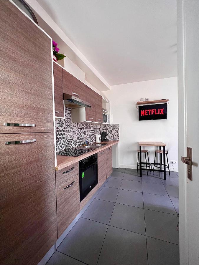 Logesty Home Proche Paris Et Metro Pantin Luaran gambar